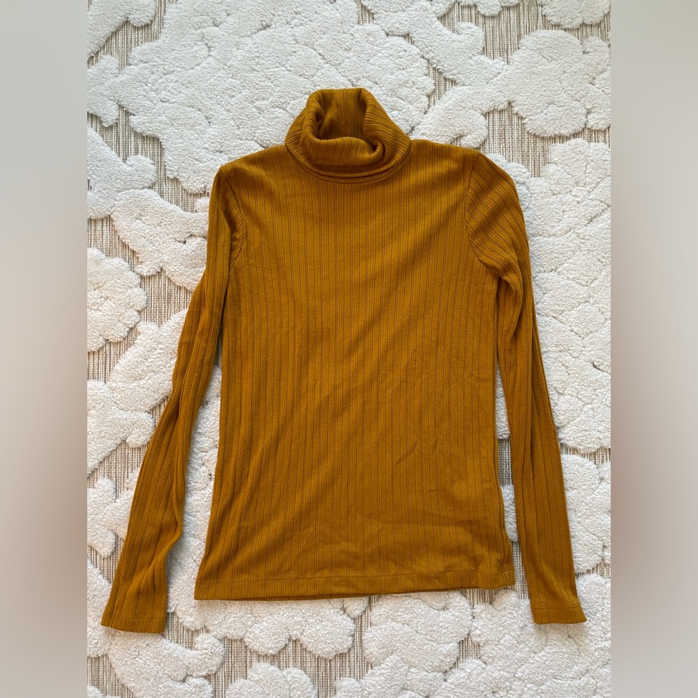 J. Crew Ribbed Turtleneck